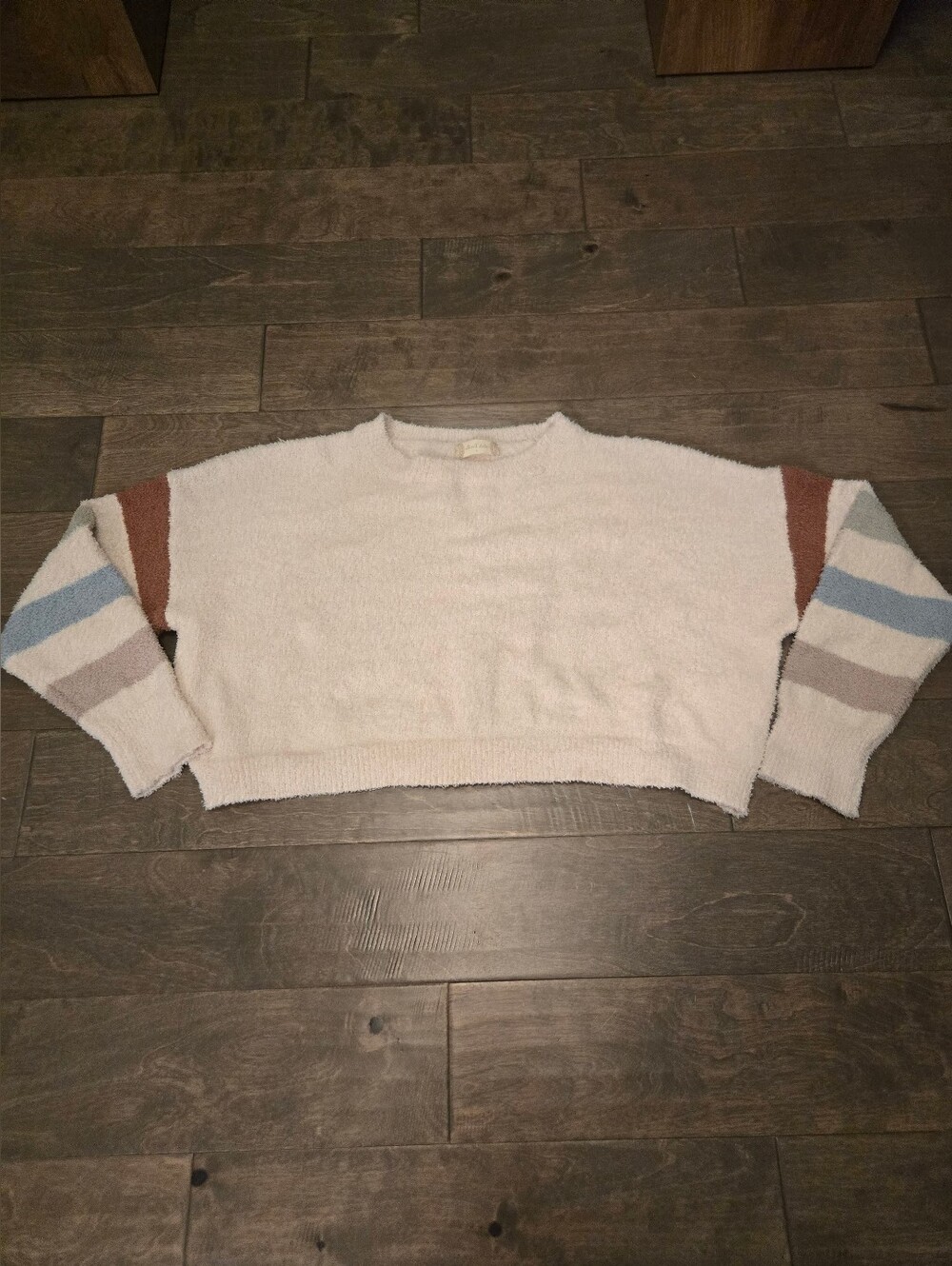 Altar'd State Size Large Womens/Juniors Slouch Crop Longsleeve Sweater, Soft